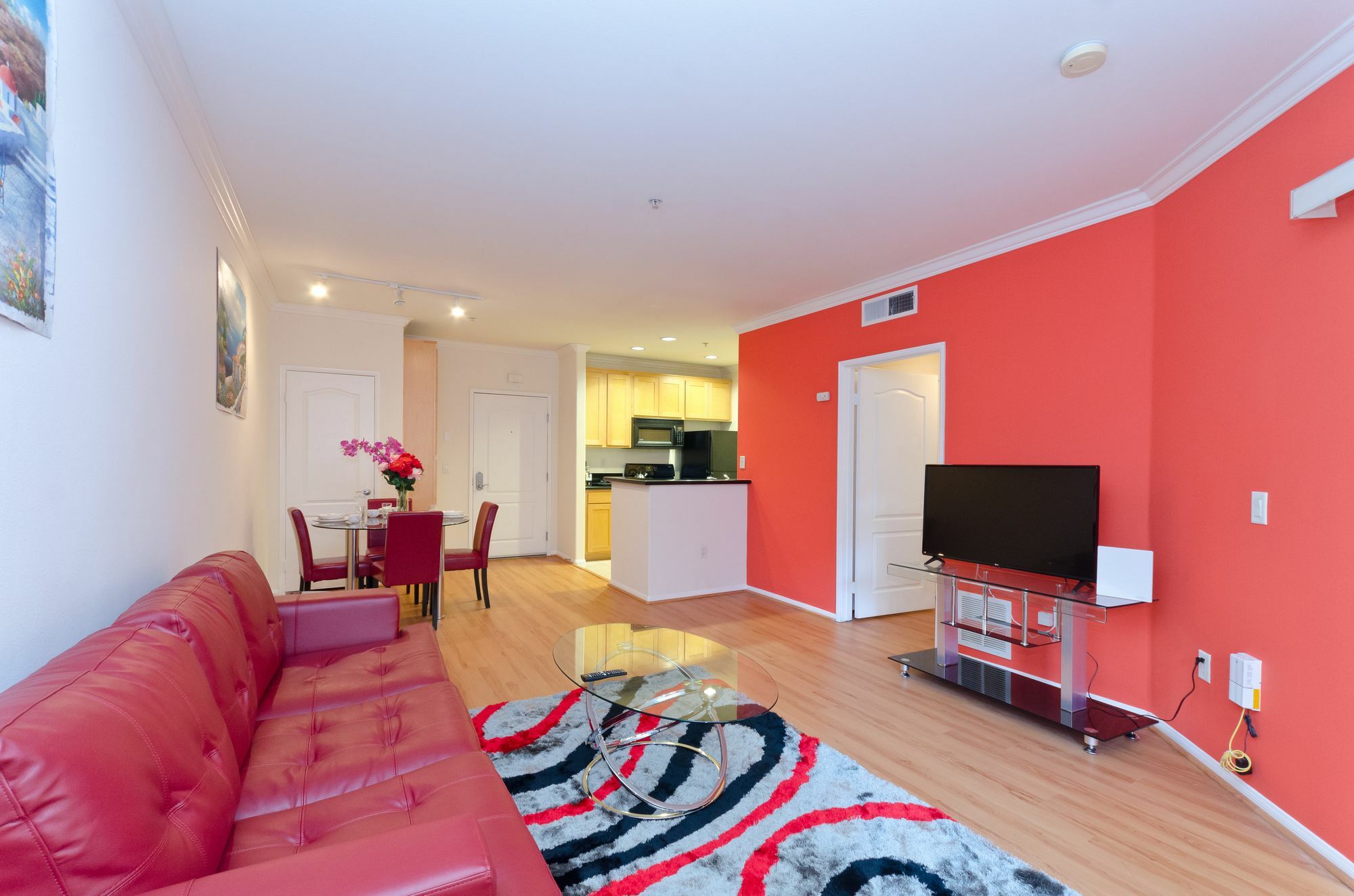 Deluxe Wilshire Apartments Los Angeles Bagian luar foto